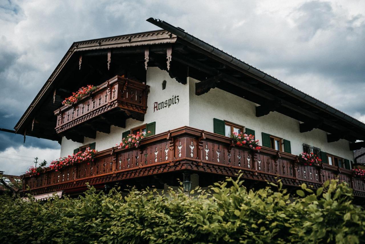 Ferienwohnungen Arnspitz Krün Exterior foto